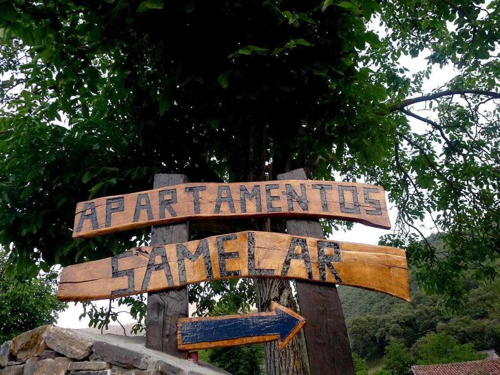 Camaleño Apartamentos Samelar מראה חיצוני תמונה