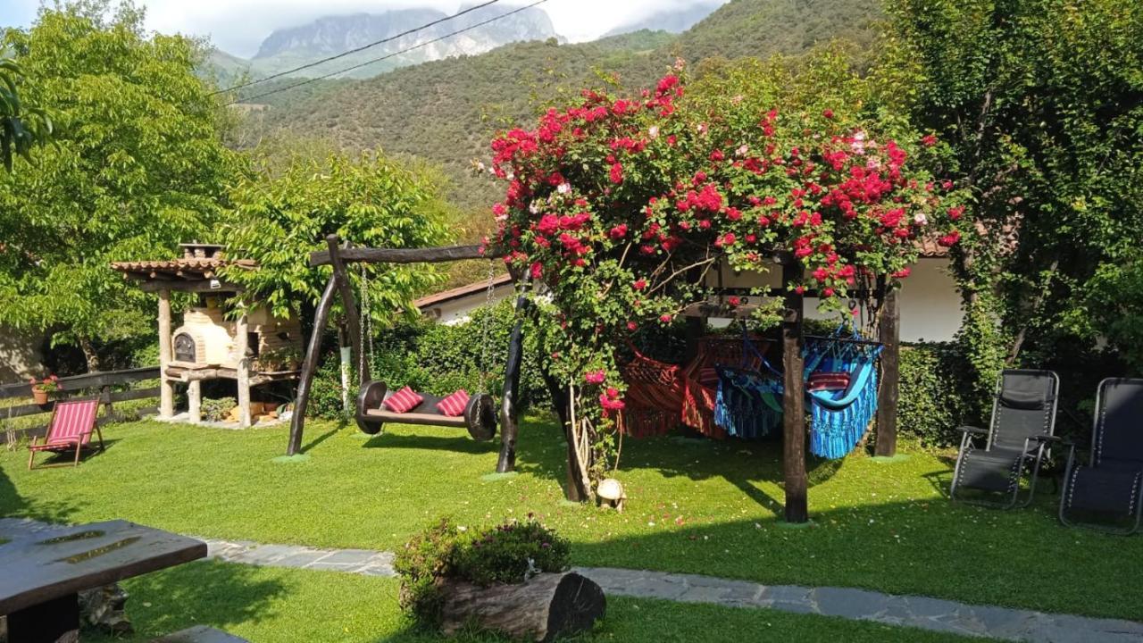 Camaleño Apartamentos Samelar מראה חיצוני תמונה