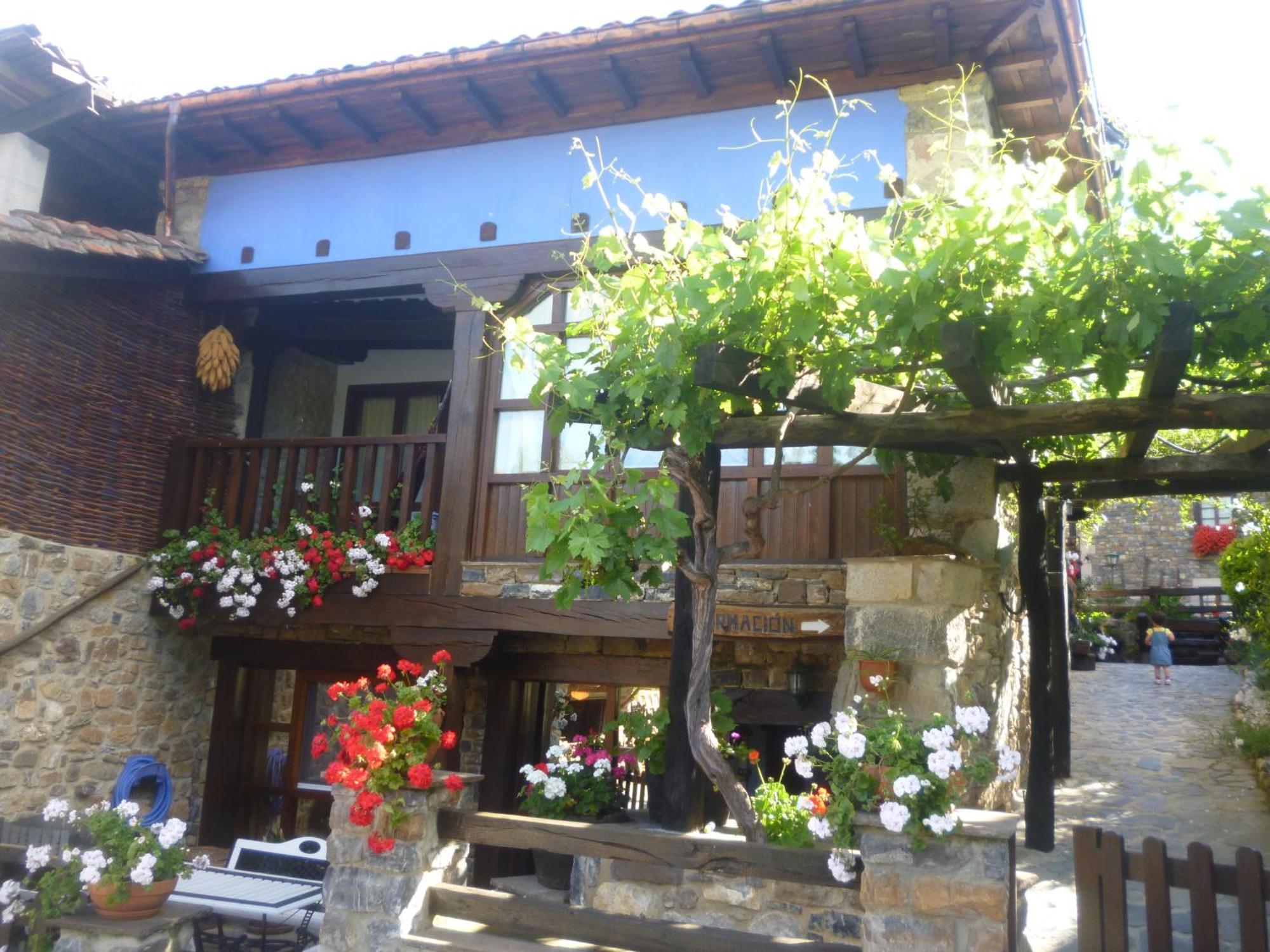 Camaleño Apartamentos Samelar מראה חיצוני תמונה