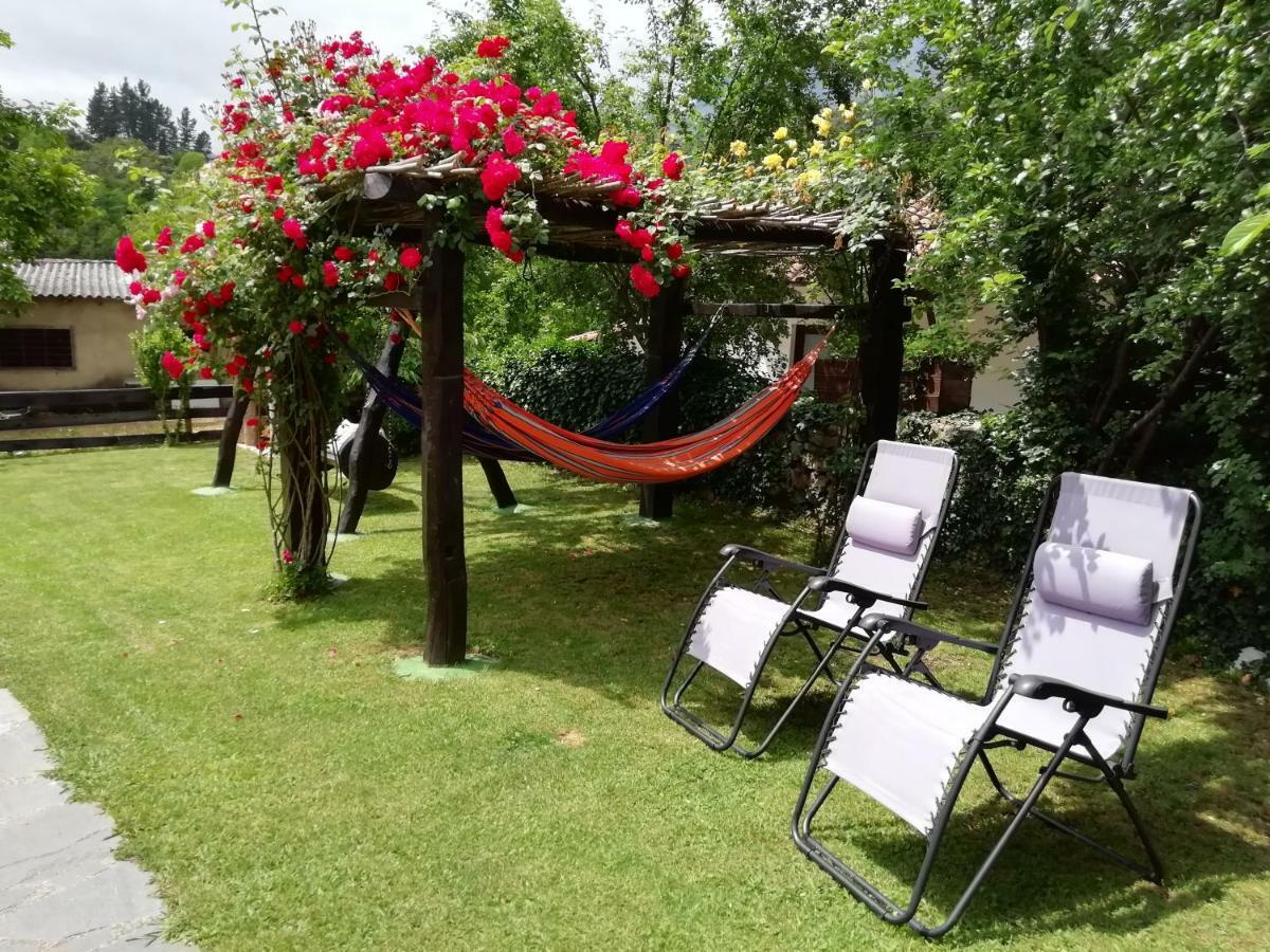 Camaleño Apartamentos Samelar מראה חיצוני תמונה